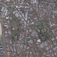 Bing Satellite tile
